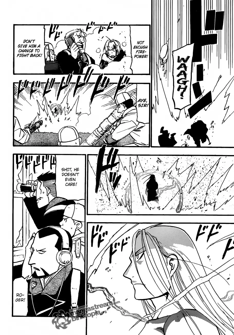 Fullmetal Alchemist Chapter 107 25